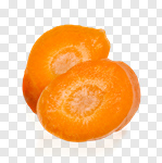 Сlipart background carrot chopped circle clipping photo cut out BillionPhotos