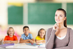 Сlipart teacher classroom woman professor children   BillionPhotos