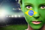 Сlipart Brazilian Brazil Flag Human Face Little Boys   BillionPhotos