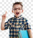 Сlipart child school genius blackboard student photo cut out BillionPhotos