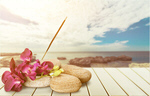 Сlipart Incense Zen-like Single Flower Aromatherapy Frangipani   BillionPhotos
