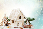 Сlipart house gingerbread bread decoration ginger   BillionPhotos