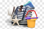 Сlipart Beach Beach Bag Isolated Toy Bag photo cut out BillionPhotos