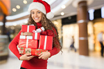Сlipart Christmas Emotional Stress Shopping Holiday Women   BillionPhotos