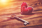 Сlipart key heart lock accessibility aged   BillionPhotos