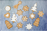 Сlipart holiday gingerbread sugar winter spice   BillionPhotos