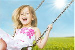 Сlipart Child Playing Playground Little Girls Swing   BillionPhotos