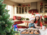 Сlipart holiday new year happy christmas kitchen   BillionPhotos