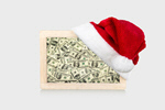 Сlipart christmas money euro winter background   BillionPhotos