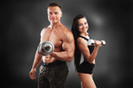 Сlipart muscular athlete couple man strong   BillionPhotos