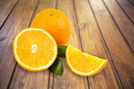 Сlipart orange slice fruit white fresh   BillionPhotos
