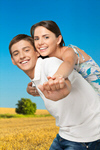 Сlipart Love Heterosexual Couple Summer Cheerful Happiness   BillionPhotos