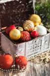 Сlipart Christmas balls decoration ball tree 2014 photo  BillionPhotos