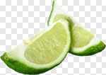 Сlipart Lime Portion Isolated Fruit Citrus Fruit photo cut out BillionPhotos