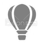 Сlipart Hot Air Balloon Travel Adventure Flying Extreme Sports vector icon cut out BillionPhotos