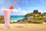 Сlipart Smoothie Milk Shake Strawberry Milk Drink   BillionPhotos