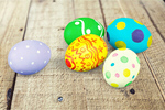 Сlipart easter egg decoration white red   BillionPhotos