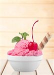 Сlipart ice cream bowl ball close color cream   BillionPhotos