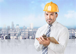 Сlipart Hardhat African Descent Men Building Contractor Construction   BillionPhotos