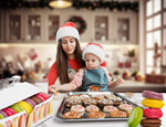 Сlipart holiday new year happy christmas kitchen   BillionPhotos