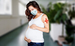 Сlipart pregnant vaccine bandage abdomen adult   BillionPhotos