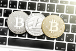 Сlipart bitcoin coin currency virtual computer   BillionPhotos