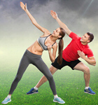 Сlipart fit fitness woman weightloss slim   BillionPhotos