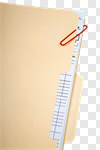 Сlipart File Paper with Ring Binder Stack photo cut out BillionPhotos