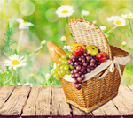 Сlipart Picnic Picnic Basket Basket Food Wine   BillionPhotos