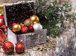 Сlipart Christmas balls decoration ball tree 2014 photo  BillionPhotos