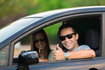Сlipart Car Driving Road Trip Couple Men photo  BillionPhotos