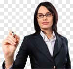 Сlipart Writing Business Whiteboard Women Drawing photo cut out BillionPhotos