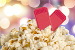 Сlipart Popcorn Movie Movie Ticket Food Snack   BillionPhotos
