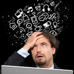 Сlipart Computer Frustration Problems Computer Bug Broken   BillionPhotos