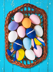 Сlipart easter background egg pattern bunny   BillionPhotos