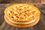 Сlipart Pie Apple Pie Isolated Lattice Directly Above   BillionPhotos