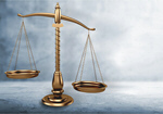 Сlipart Scales of justice on the table Justice Legal System Weight Scale Scale   BillionPhotos