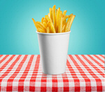 Сlipart french potato wrapper paper food   BillionPhotos