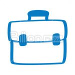 Сlipart Briefcase Bag Suitcase Office vector icon cut out BillionPhotos