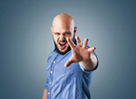 Сlipart angry man finger background face   BillionPhotos