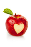 Сlipart Heart Shape Apple Love Healthy Eating Healthy Lifestyle photo  BillionPhotos