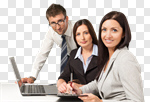 Сlipart Business Office Meeting Computer Casual photo cut out BillionPhotos