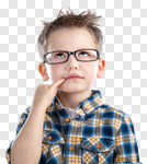 Сlipart child school genius blackboard student photo cut out BillionPhotos