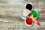 Сlipart Paint Paint Can Hardware Store Can Paintbrush   BillionPhotos