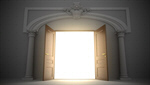 Сlipart Door Open Gate Church Opening 3d  BillionPhotos