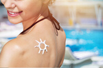 Сlipart sunscreen sunblock anoint attractive background   BillionPhotos