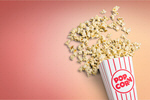 Сlipart Popcorn Spilling Movie Pouring Food   BillionPhotos