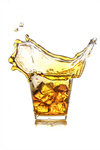 Сlipart Whisky Glass Splashing Drink Alcohol photo  BillionPhotos
