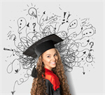 Сlipart Graduation Student University Black College Student   BillionPhotos