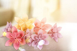 Сlipart origami flower paper art isolated   BillionPhotos